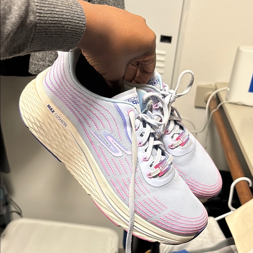 Skechers Women's Light Blue Running Shoes